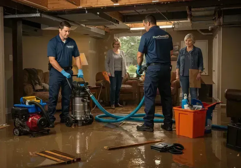 Basement Water Extraction and Removal Techniques process in Newport, VT